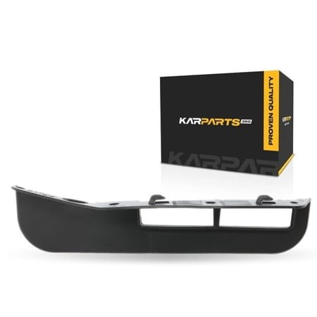 KarParts360 for Dodge Durango 2018-2024 Bumper Molding Passenger Side | Front | Outer Protector | Lower Shield | GT 19-20/R/T/SRT Models | Replacement