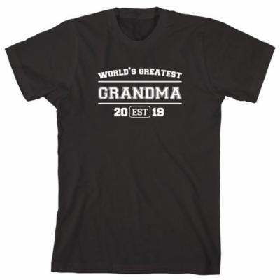 World's Greatest Grandma Est 2019 Men's Shirt - ID: 2312