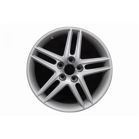 2007 SAAB 9-3 (SAAB) Aluminium 17  Factory OEM Silver Wheel 68277U20 Fits Select: 2007 SAAB 2023-09-03 00:00:00
