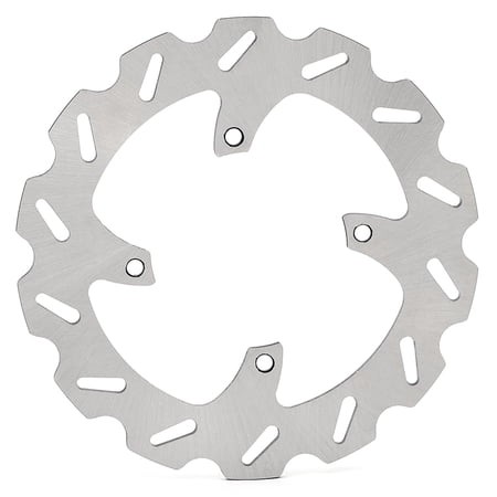 CR85R CR85RB 03-07 04 05 06 for Honda MX Rear Brake Disc Rotor CR80R CR80RB 96-02 CRF150R 07-22 08 09 10 11 12 13 14 15 16 17 18 19 20 21 Stainless St