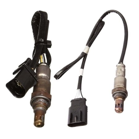 Wasachi 2pcs Oxygen Sensor 234-5075 for 2012-2017 for Fiat for 500 1.4L L4 for Upstream+Downstream
