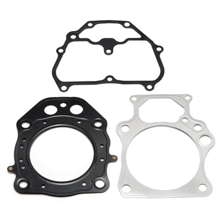 Cylinder Head Top End Gasket Rebuild Kit for Honda TRX 420 Rancher 420 2007-2024 08 09 10 11 12 13 14 15 16 17 18 19 20 21 22 23 12315-HP5-601 12315-H