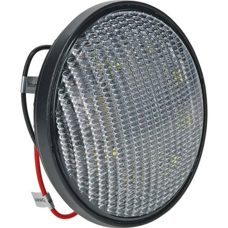 PAR 36 LED Tractor Flood Light Compatible with Case IH 2090 2290 2390 2590 4490 4690 4890 40W 2200 Lumens Sealed Beam 12V-24V A11280 RE561116 373662R1
