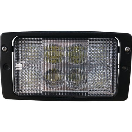 LED Mount Light Compatible with John Deere 6650 6750 6850 6950 7200 7300 7400 7500 7700 7800 7850 7950 7980 Forage Harvester 40W 3500 Lumens Spot Floo