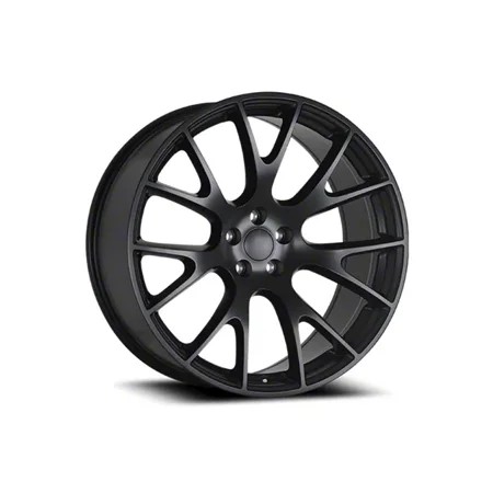 OE Concept Hellcat SRT Satin Black 10-20