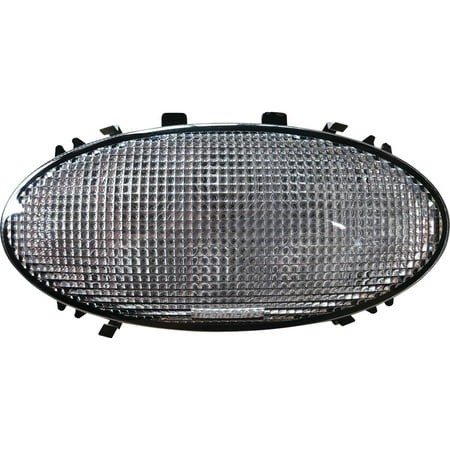 OEM Grade LED Upper Cab Light Compatible with John Deere 6105R 6130R 6155R 6195R 6210R 7200R 7250R 7290R 8245R 8295R 8345R 8400R 9420R 9520R Tractor 4