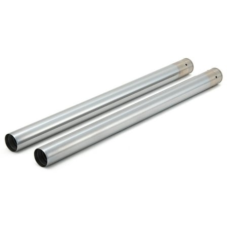 Pair 49mm Chrome Fork Tubes for Harley Dyna FXDB FXDL 2006-2017 07 08 09 10 11 12 13 14 15 16 17 FXDC 06-14 103 14 FXD 06-10 FXDB FXDL 103 14-17