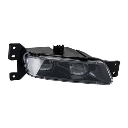 KarParts360 for Jeep Grand Cherokee 2017 18 19 20 2021 Fog Light Driver Side | CAPA | LED | SRT Model | Replacement for CH2592159  CH2592159C | 682755