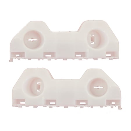 KarParts360 for Nissan Versa 2012-2019 Bumper Brackets Front  Driver and Passenger Side | Pair | Plastic | Replacement for NI1043103  NI1042103 | 6222