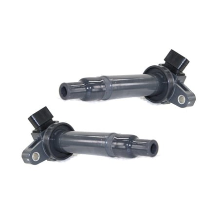 KarParts360 for Lexus LS430 2001 02 03 04 05 2006 Ignition Coils | Pair | 12 Volts | 4-Blade Male Terminal | with Spark Plug Boot | Replacement for 50