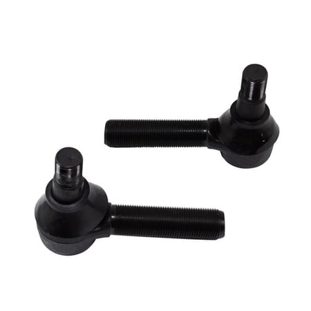 KarParts360 for Navistar 2654/2554 2000 Tie Rod End Driver and Passenger Side | Pair | Front | Outer | Greasable | Adjustable