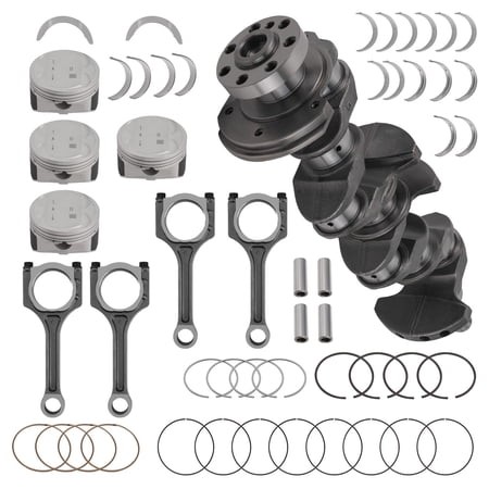 G4KD 2.0L Engine Rebuild Kit with Crankshaft  Con Rods  Pistons & Bearings for Hyundai Kia Sportage Sorento Optima Tucson Sonata  OE 23111-2G010 23510