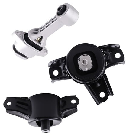 3pc Engine Motor & Transmission Mount Set for Hyundai Elantra 1.8L 2011-2017  Kia Forte 1.8L 2014-2016  Fits 218101R010  218102V000  9797  9758  9761 