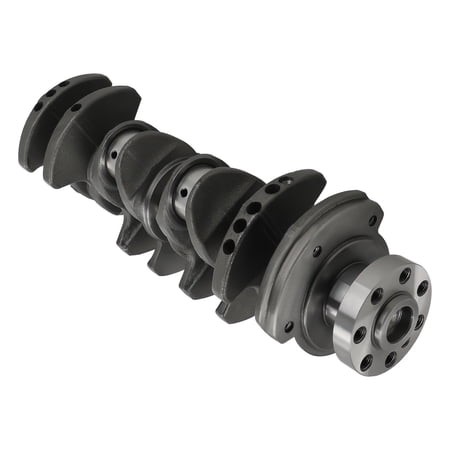 Engine Crankshaft 23111-2G400 for Hyundai Genesis Coupe 2.0T Kia Optima Sportage G4KH 2.0L  Metal Replacement Part  493mm Length  86mm Stroke  Interna