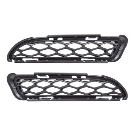 KarParts360 for Dodge Durango 2018 2019 2020 Bumper Grilles Front  Driver and Passenger Side | Pair | Primed | R/T/SRT/GT  19-20 Models | for CH103923
