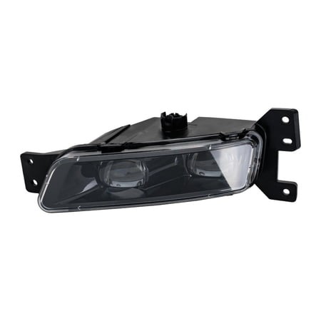 KarParts360 for Jeep Grand Cherokee 2017 18 19 20 2021 Fog Light Passenger Side | CAPA | LED | SRT Model | Replacement for CH2593159  CH2593159C | 682