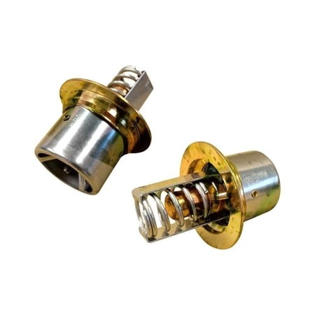 Engine Thermostat Compatible with John Deere 9410R/9420R/9420RX/9430 2007-present 180°F Upper 6135 13.5L 6-cyl Turbo Diesel Tractor RE527611