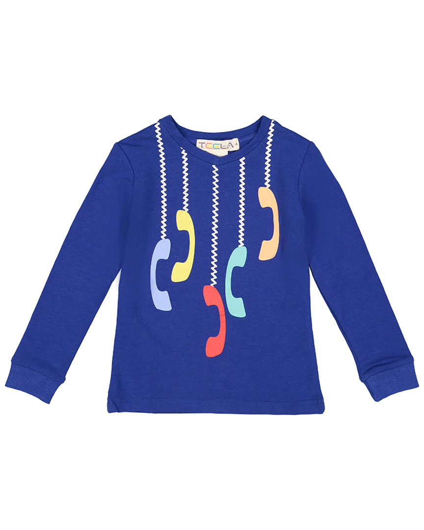 Teela NYC Phone Print T-Shirt
