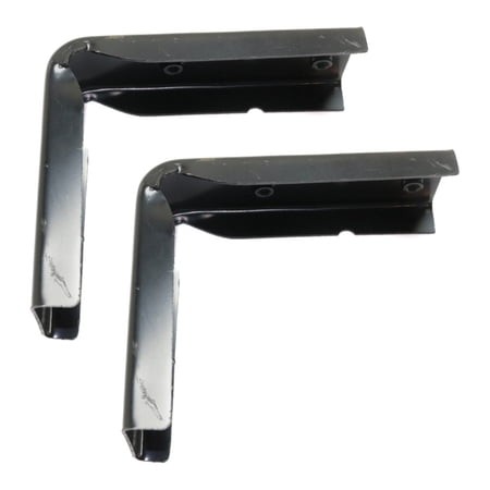 KarParts360 for Infiniti QX56 2011 2012 2013 Bumper Retainers Front Driver and Passenger Side  Lower | Pair | Steel | Replacement for NI1042109 | 6229