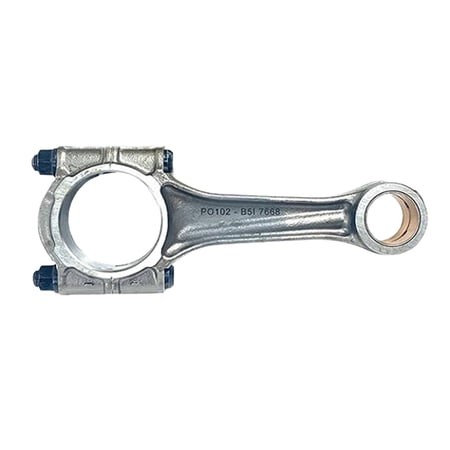Connecting Rod Compatible with Caterpillar 320D/320DL 3066 / C6.4 4.3L Diesel 1995-2005 Fractured Forged Steel Straight Pin 5I-7668