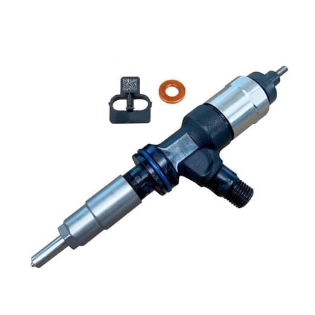 Fuel Injector HPCR Compatible with Caterpillar Wheel Loaders/120/Motor Grader C4.4B ACERT 4.4L Diesel 2005-2019 370-7287