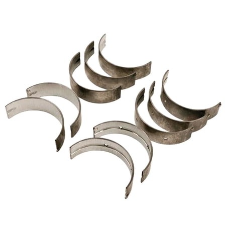 OEM Grade Main Bearing Set Compatible with 1998-2010 Caterpillar 216/226/232 3044C/D 3.3L Diesel 3044C/D Caterpillar Skid Steers .010 294-4890