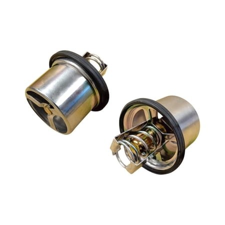 Engine Thermostat Compatible with John Deere 9410R/9420R/9420RX/9430 2007-present 180°F Lower 6135 13.5L 6-cyl Turbo Diesel Tractor RE527612