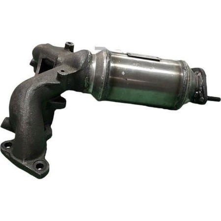 FORTLUFT 4401677 Front EPA (Federal) Direct-Fit Catalytic Converter for 03-12 Hyundai Elantra  07-08 Tiburon  10-11 Kia Soul  04-09 Spectra