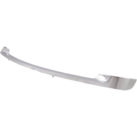 For Chrysler 300 Bumper Trim 2011 12 13 2014 R=L Single Piece | Rear | Molding | Chrome | Excludes SRT-8 | CH1144104 | 68127952AC