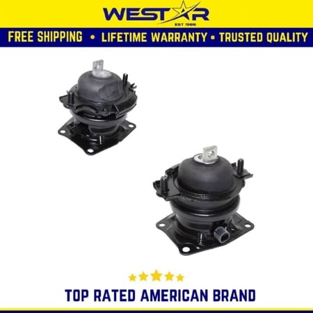 Engine & Trans Mount Set Compatible for 2005-2007 Honda Odyssey 3.5L OEM Quality Replaces 9689 9657