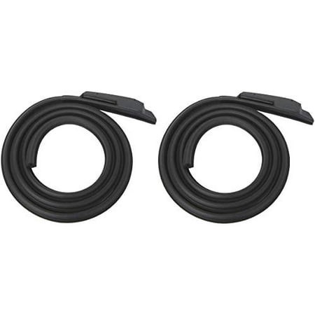 Steele Rubber Products - 40-0489-73 - Door Weatherstrip - Compatible with 1966-1967 Dodge  Plymouth Convertible  Hardtop