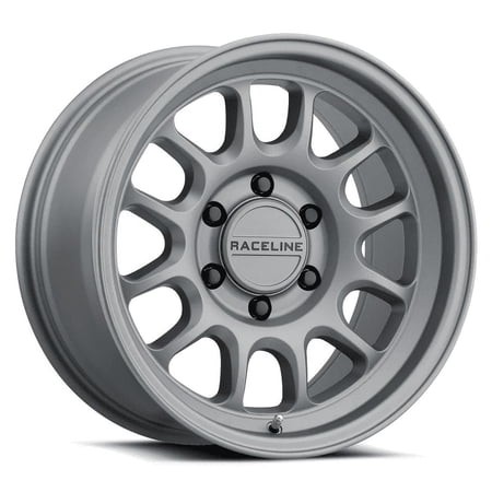 RACELINE 958T Rogue Rim 18X9 8X165.1 Offset 18 Titanium (Quantity of 1)