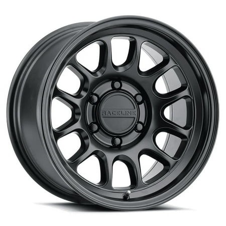 RACELINE 958B Rogue Rim 18X9 5X127 Offset 18 Satin Black (Quantity of 1)