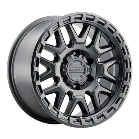 RACELINE 953 Krank Rim 20X9 8X170 Offset 0 Satin Black (Quantity of 1)