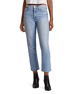 Hudson Women's Jeans Blue Size 24X25 Holly Cropped Bootcut Stretch 7263-0724-P - 24