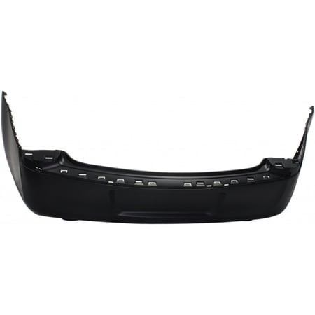 For Chrysler 300 Rear Bumper Cover 2011 12 13 2014 | Primed | Plastic | W/ Dual Exhaust Holes | Excludes SRT-8 Model | W/o Park Assist System Holes | 
