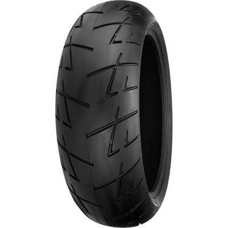 Shinko 009 Raven Rear Motorcycle Tire 180/55ZR-17 (73W) for Yamaha FZ-09 2014-2017