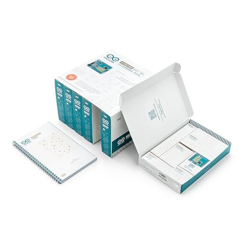 Arduino Starter Kit R4 Classroom Pack [K000007_R4-6P] (Bundle of 6) – Comprehensive STEM Education Kit for Schools – Includes UNO R4 WiFi Boards, 