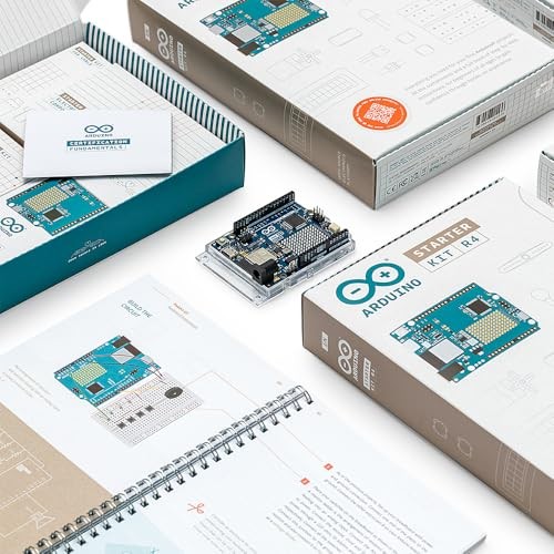 Arduino Starter Kit R4 Classroom Pack [K000007_R4-6P] (Bundle of 6) – Comprehensive STEM Education Kit for Schools – Includes UNO R4 WiFi Boards,  thumbnail