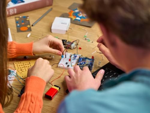 Arduino Starter Kit R4 Classroom Pack [K000007_R4-6P] (Bundle of 6) – Comprehensive STEM Education Kit for Schools – Includes UNO R4 WiFi Boards,  thumbnail