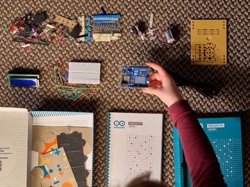 Arduino Starter Kit R4 Classroom Pack [K000007_R4-6P] (Bundle of 6) – Comprehensive STEM Education Kit for Schools – Includes UNO R4 WiFi Boards,  thumbnail