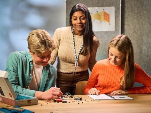 Arduino Starter Kit R4 Classroom Pack [K000007_R4-6P] (Bundle of 6) – Comprehensive STEM Education Kit for Schools – Includes UNO R4 WiFi Boards,  thumbnail