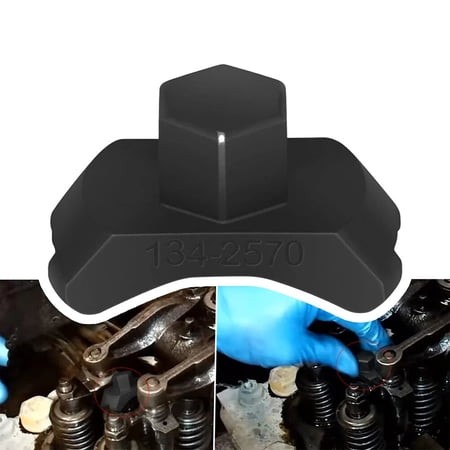 Auto Fuel Injection Nozzle Retainer Spanner Wrench Tool 134-2570 Compatible for Caterpillar Cat 3406B 3406C 3408 3408B