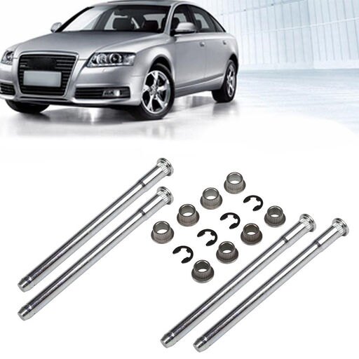 4PC Best Quailty Front Door Hinge Pin & Bushing Kit for Chevy S10 GMC Oldsmobile
