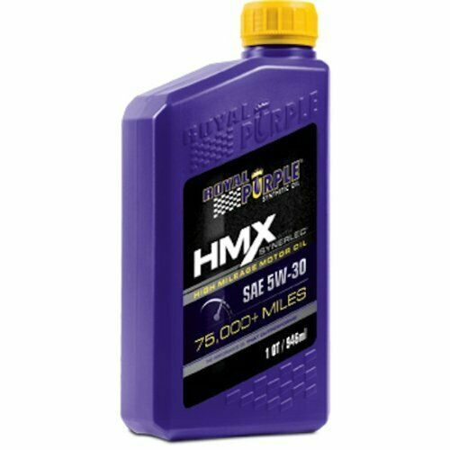 Royal Purple 11745-6Pk Hmx Sae 5W-30 High-Mileage Synthetic Motor Oil - 1 Qt. (C