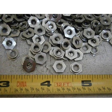 PRIME - National Radio Ncn-8-1-2 Clinch Nut 8-32 Stainless Steel Lot of 50 #5674