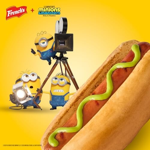 French’s Goomi’s Green Mustard, Tastes Like Classic Yellow, No Flavors or Colorants from Artificial Sources, Limited Edition Offering While Suppli thumbnail