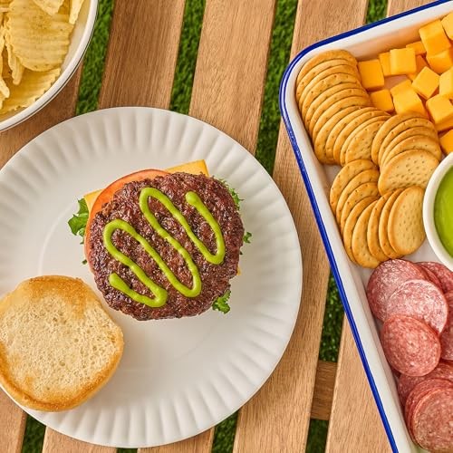 French’s Goomi’s Green Mustard, Tastes Like Classic Yellow, No Flavors or Colorants from Artificial Sources, Limited Edition Offering While Suppli thumbnail