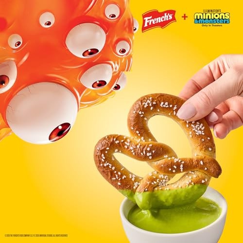 French’s Goomi’s Green Mustard, Tastes Like Classic Yellow, No Flavors or Colorants from Artificial Sources, Limited Edition Offering While Suppli thumbnail