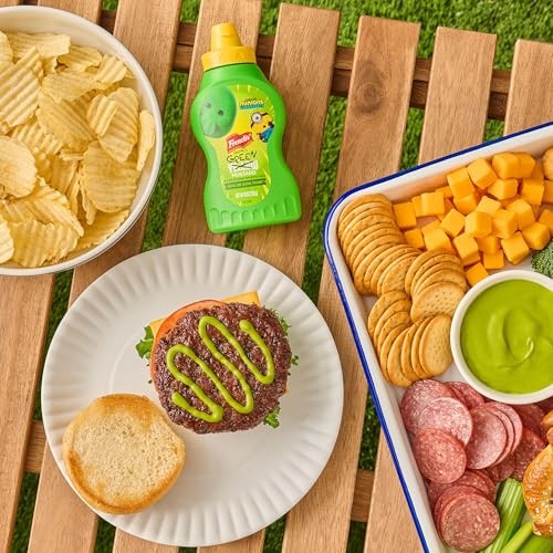 French’s Goomi’s Green Mustard, Tastes Like Classic Yellow, No Flavors or Colorants from Artificial Sources, Limited Edition Offering While Suppli thumbnail